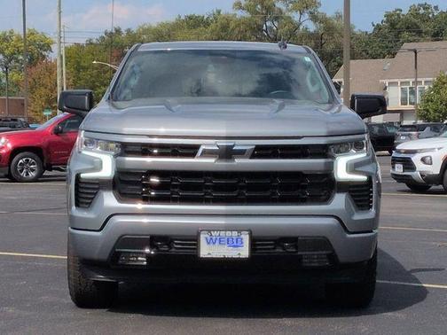 2025 Chevrolet Silverado 1500 RST