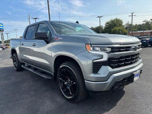 2025 Chevrolet Silverado 1500 RST
