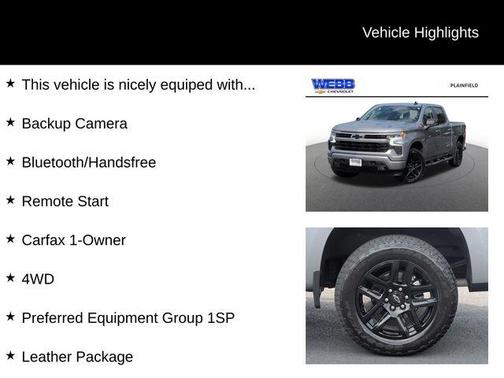 2025 Chevrolet Silverado 1500 RST