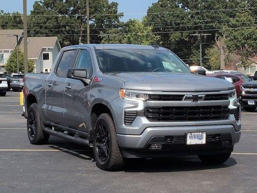 2025 Chevrolet Silverado 1500 RST