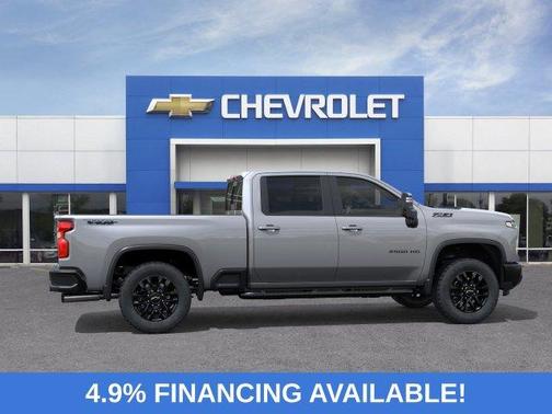 Sterling Gray Metallic 2026 Chevrolet Silverado 2500 LT