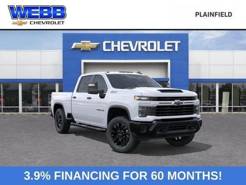 Summit White 2026 Chevrolet Silverado 2500 Custom