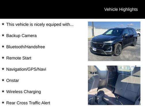 2023 Chevrolet Traverse RS