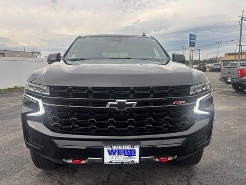 Black 2024 Chevrolet Tahoe Z71
