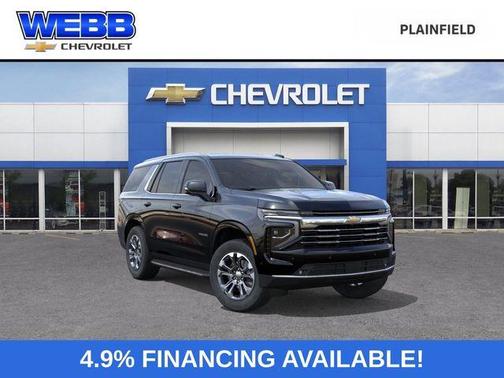 Black 2026 Chevrolet Tahoe LT SUV