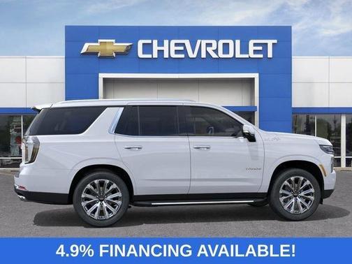 Polar White 2026 Chevrolet Tahoe High Country