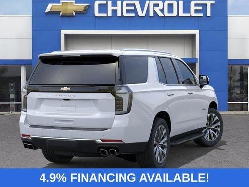 Polar White 2026 Chevrolet Tahoe High Country