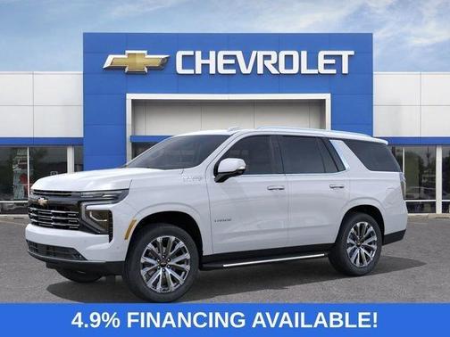 Polar White 2026 Chevrolet Tahoe High Country