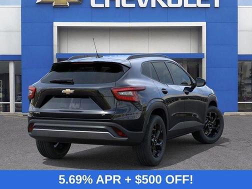 2026 Chevrolet Trax LT