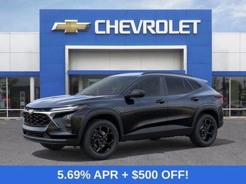 2026 Chevrolet Trax LT