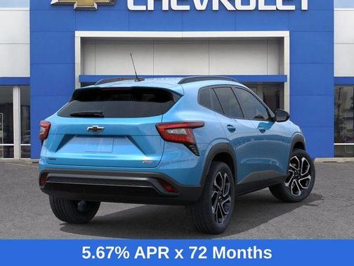 2026 Chevrolet Trax 2RS