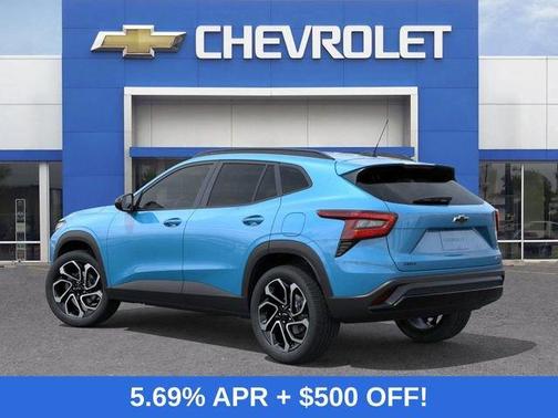 2026 Chevrolet Trax 2RS