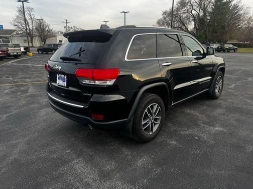 2018 Jeep Grand Cherokee Limited