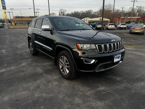 2018 Jeep Grand Cherokee Limited