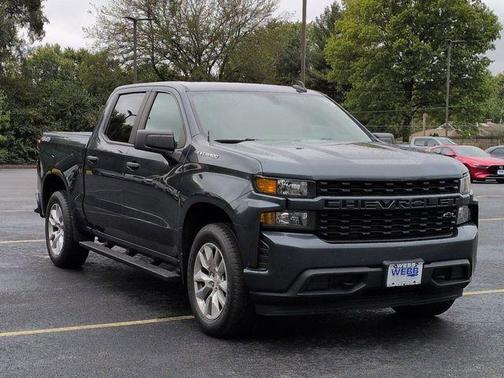 2021 Chevrolet Silverado 1500 Custom