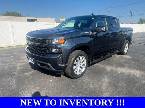 2021 Chevrolet Silverado 1500 Custom