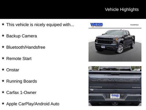 2021 Chevrolet Silverado 1500 Custom