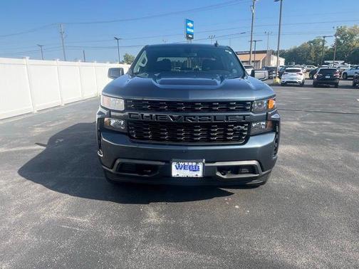 2021 Chevrolet Silverado 1500 Custom