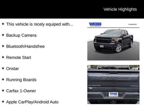 2021 Chevrolet Silverado 1500 Custom