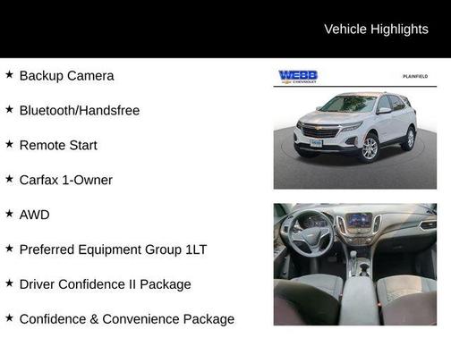 2022 Chevrolet Equinox 1LT