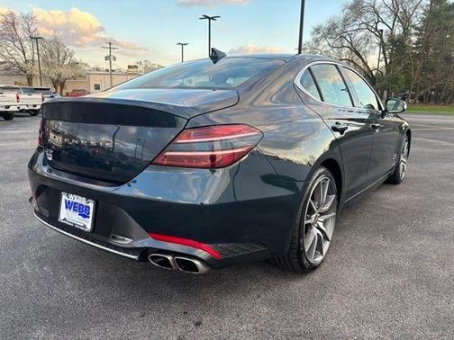 Tasman Blue 2023 Genesis G70 2.0T