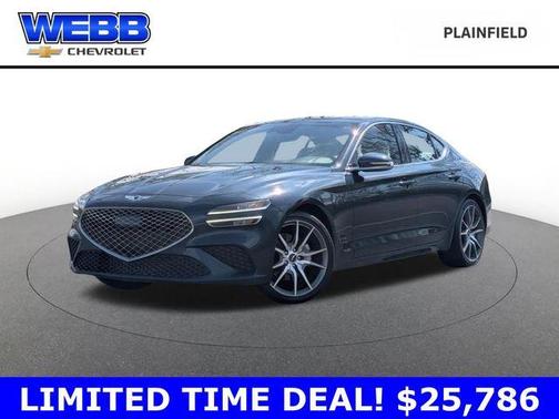 Tasman Blue 2023 Genesis G70 2.0T