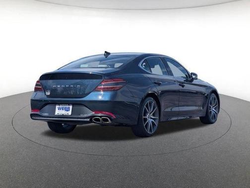 Tasman Blue 2023 Genesis G70 2.0T