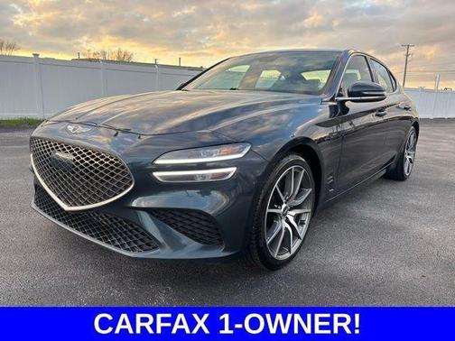 Tasman Blue 2023 Genesis G70 2.0T