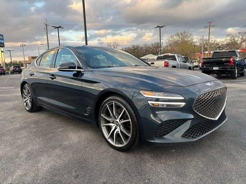 Tasman Blue 2023 Genesis G70 2.0T