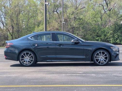 Tasman Blue 2023 Genesis G70 2.0T