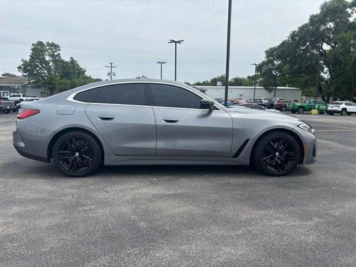Skyscraper Gray Metallic 2024 BMW 430 Gran Coupe i xDrive