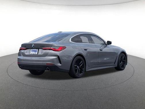 Skyscraper Gray Metallic 2024 BMW 430 Gran Coupe i xDrive