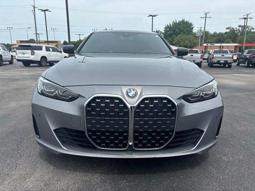 Skyscraper Gray Metallic 2024 BMW 430 Gran Coupe i xDrive
