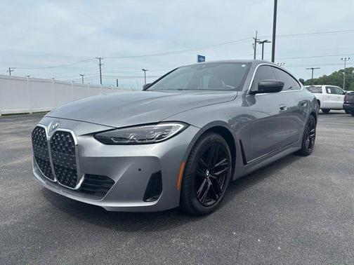 Skyscraper Gray Metallic 2024 BMW 430 Gran Coupe i xDrive