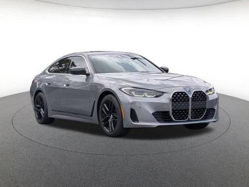 Skyscraper Gray Metallic 2024 BMW 430 Gran Coupe i xDrive