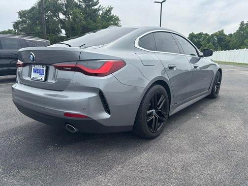 Skyscraper Gray Metallic 2024 BMW 430 Gran Coupe i xDrive