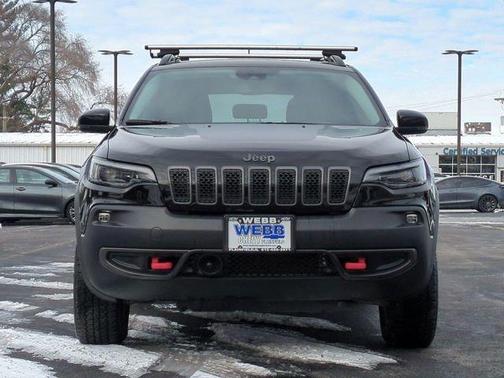 2022 Jeep Cherokee Trailhawk
