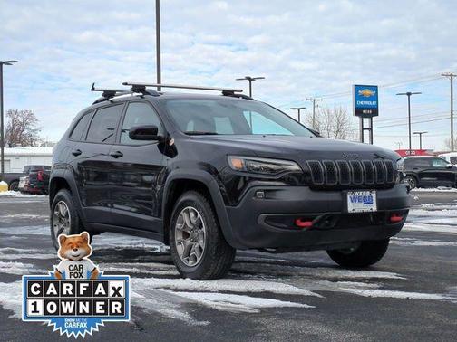2022 Jeep Cherokee Trailhawk
