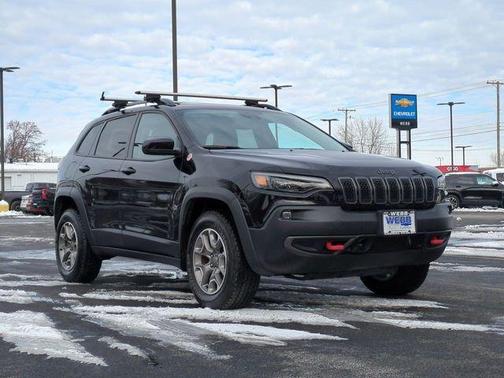 2022 Jeep Cherokee Trailhawk