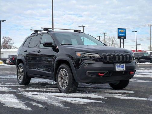2022 Jeep Cherokee Trailhawk