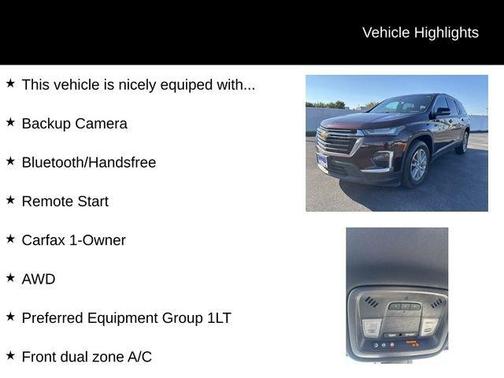 2023 Chevrolet Traverse LT Cloth