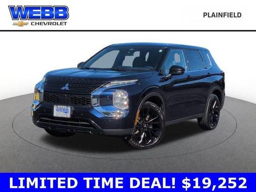 2023 Mitsubishi Outlander SE Black Edition
