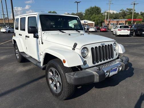 2017 Jeep Wrangler Unlimited Sahara