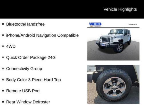2017 Jeep Wrangler Unlimited Sahara