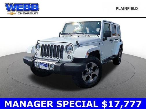 2017 Jeep Wrangler Unlimited Sahara