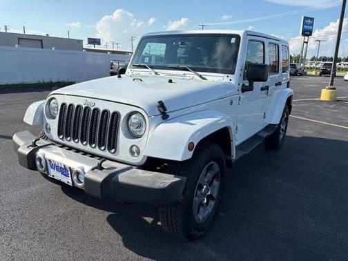 2017 Jeep Wrangler Unlimited Sahara