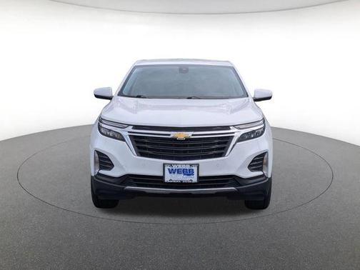 Summit White 2024 Chevrolet Equinox LT