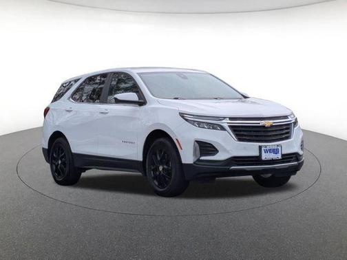 Summit White 2024 Chevrolet Equinox LT