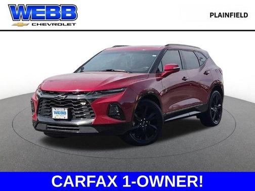 Cajun Red Tintcoat 2019 Chevrolet Blazer RS