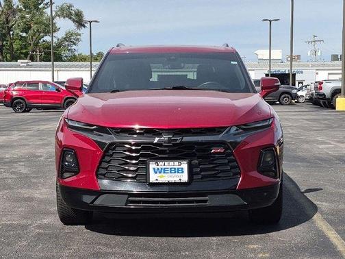 Cajun Red Tintcoat 2019 Chevrolet Blazer RS